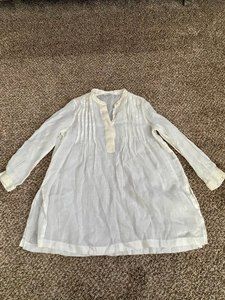 Aritzia Wilfred White Button Up
